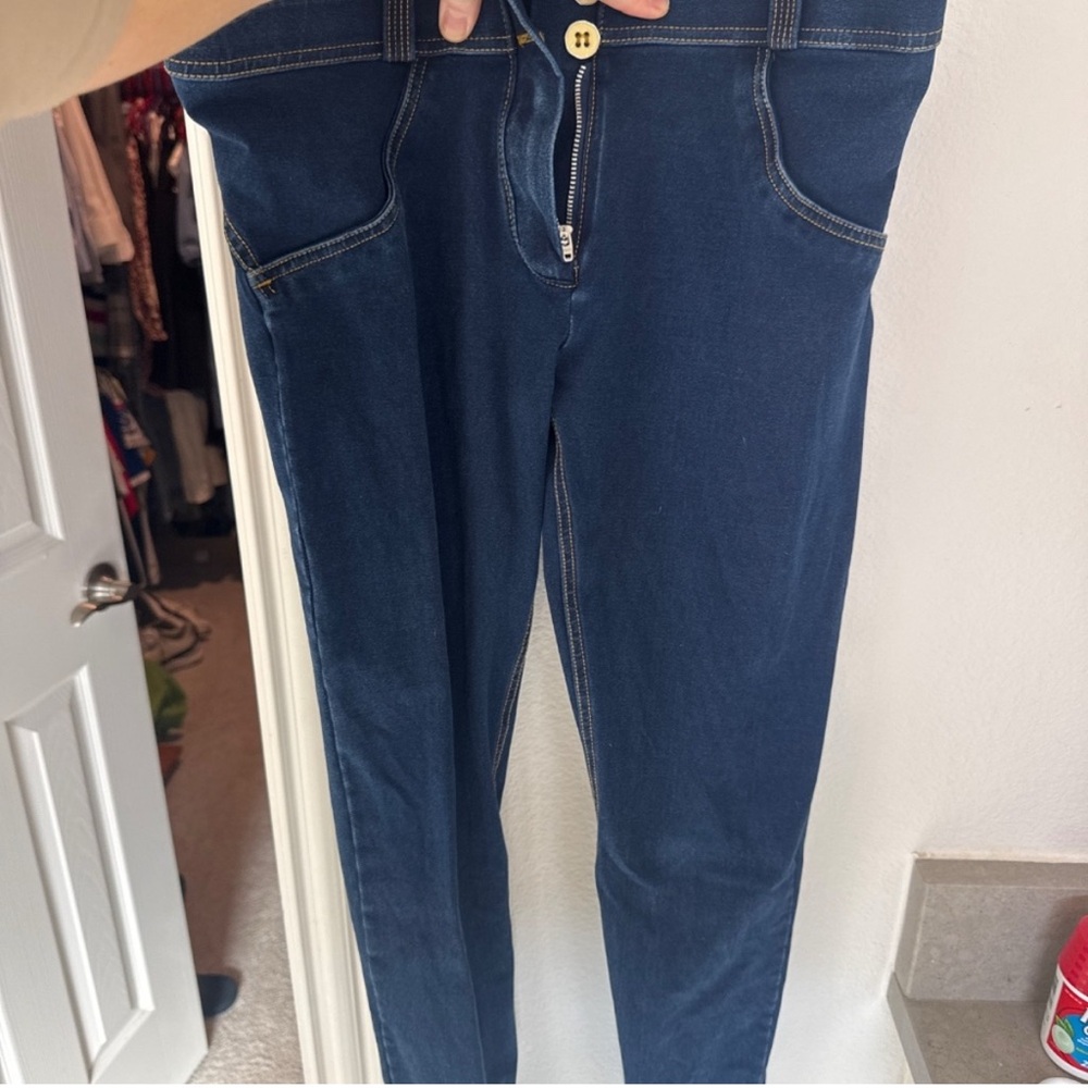 Freddy Dark Blue Women's Skinny Jeans